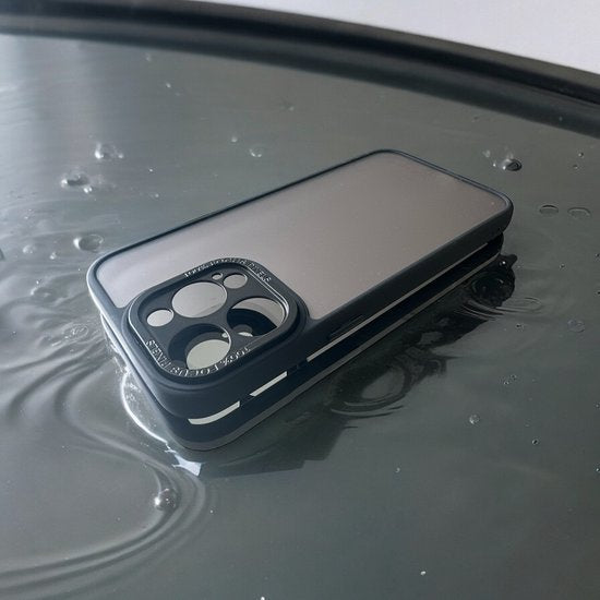 iPhone 13 Pro Max Hoesjes – Military Backcover – Camera Protector – Schokbestendig – Zwart-Ilumina Benelux