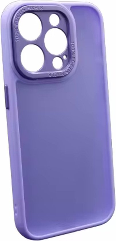 iPhone 14 Hoesjes – Military Backcover – Camera Protector – Schokbestendig – Paars-Ilumina Benelux