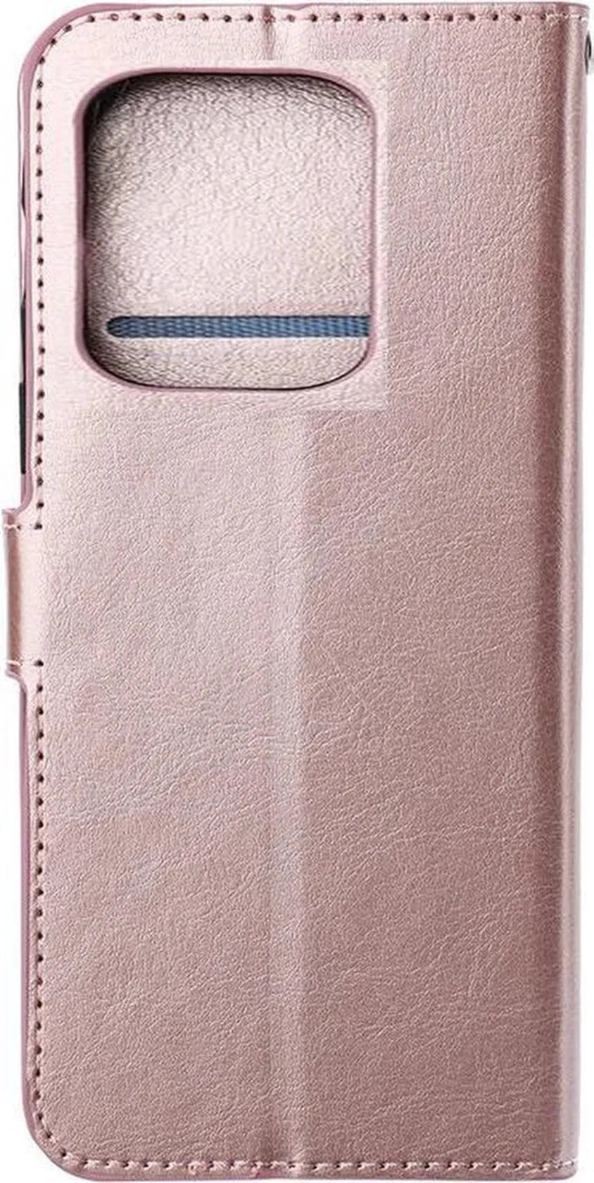 iPhone 14 Pro Hoesjes – Portemonnee Hoes – Pasjeshouder – 2x Screenprotector – Roségoud-Ilumina Benelux