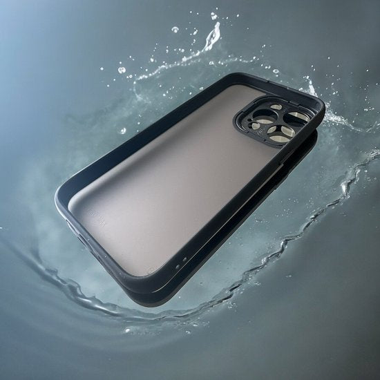 iPhone 14 Pro Max Hoesjes – Military Backcover – Schokbestendig – Camera Protector – Zwart-Ilumina Benelux