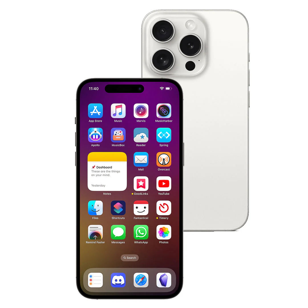 IPhone 15 Pro Hoesjes