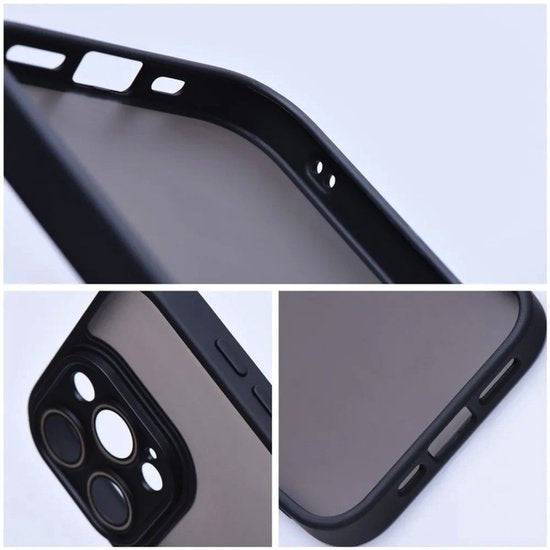 iPhone 16 Plus Hoesjes – Doorschijnende Siliconen Backcover – Camera Bescherming – Roze-Ilumina Benelux