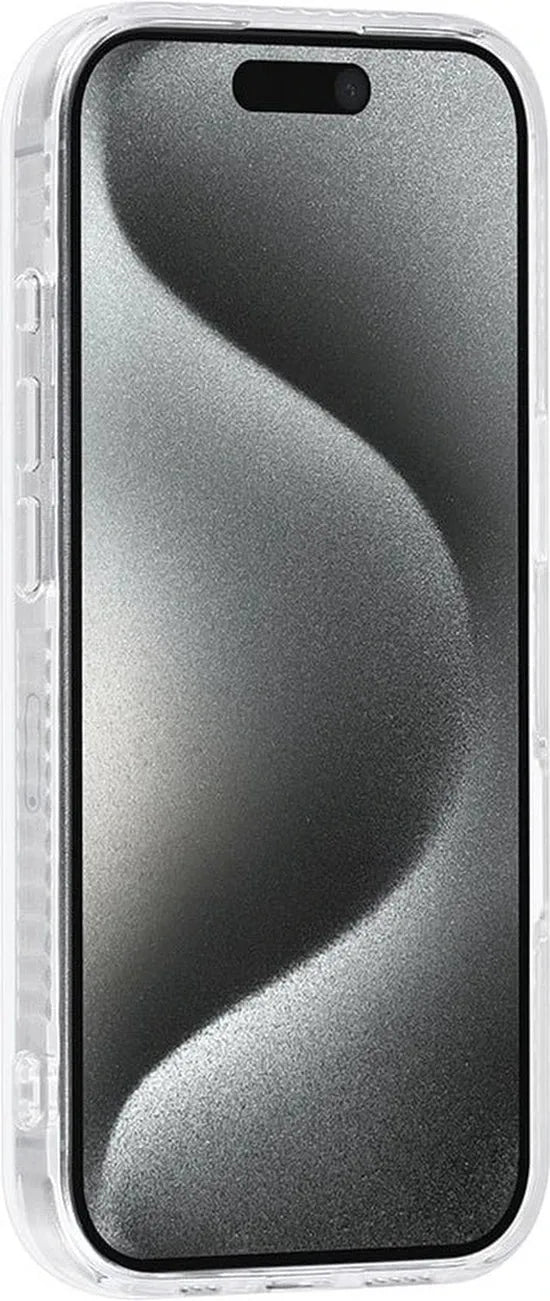 iPhone 16 Pro Hoesjes – TPU Backcover – Marmer Print – Paars-Ilumina Benelux
