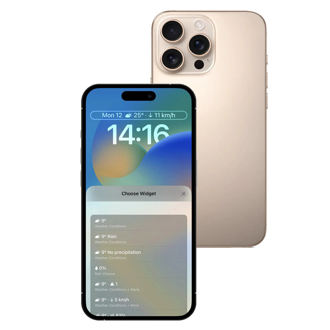 IPhone 16 Pro Max Hoesjes