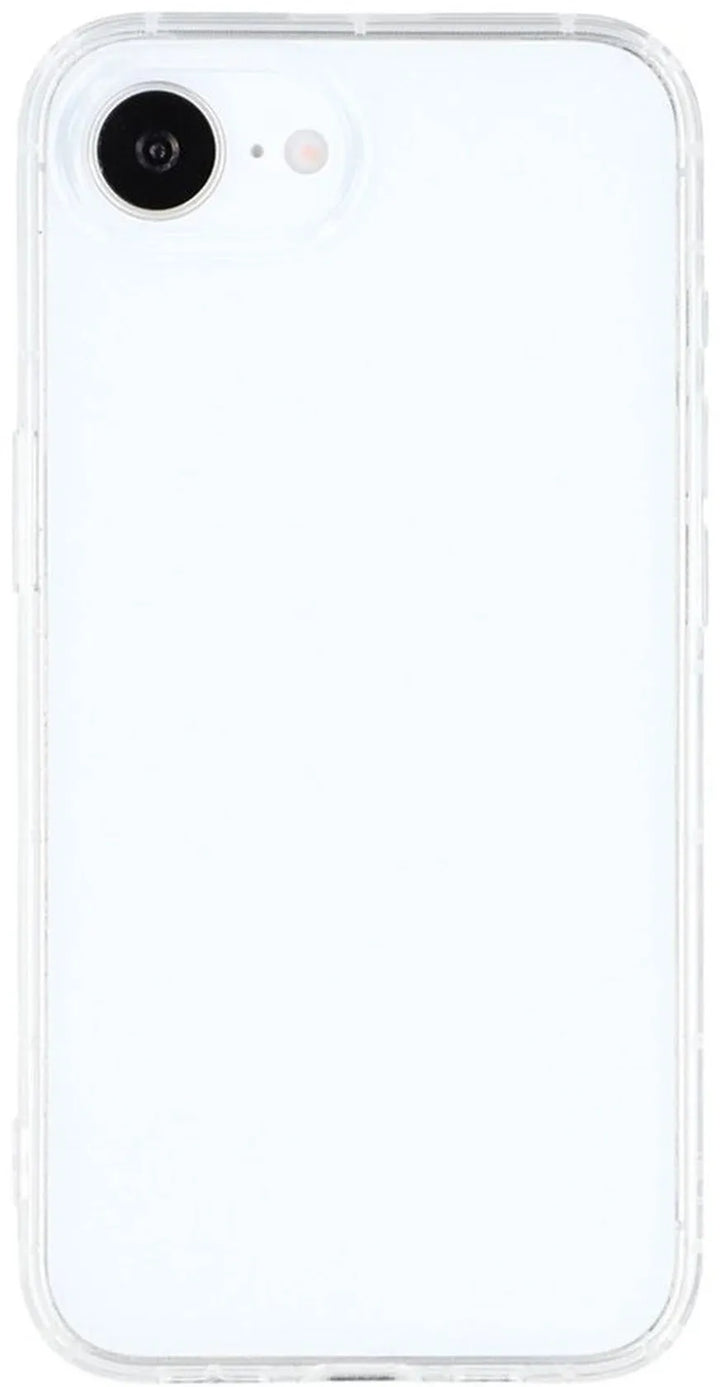iPhone 16E Hoesjes – Siliconen Backcover – Soft TPU – Transparant-Ilumina Benelux