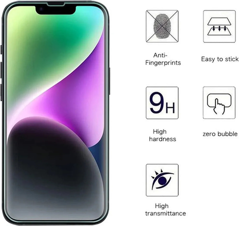 iPhone 16E Screenprotector Gehard 9H – Anti-kras – 5-Pack-Ilumina Benelux