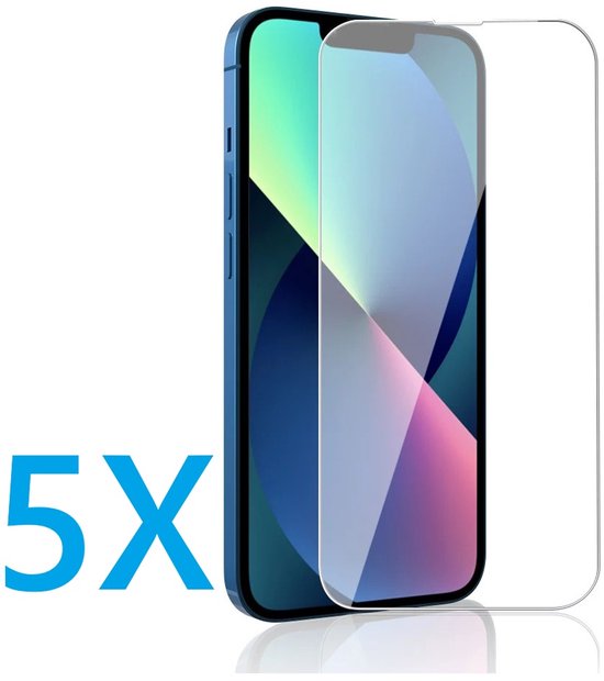iPhone 16E Screenprotector Gehard 9H – Anti-kras – 5-Pack-Ilumina Benelux