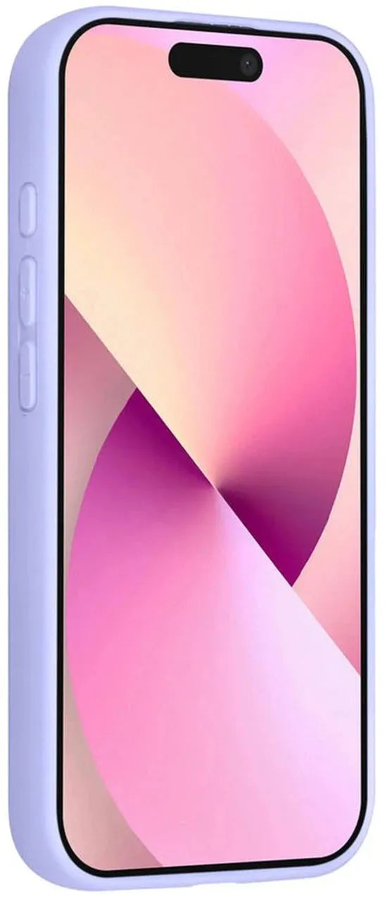 iPhone 17 Hoesjes – Siliconen Backcover – Schokbestendig – Ringstandaard – Lila-Ilumina Benelux
