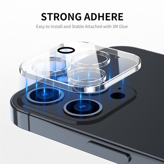 iPhone 17 Hoesjes – Transparante Siliconen Backcover – Inclusief 2x Screenprotector Gehard Glas – 2x Camera Lens Protector-Ilumina Benelux
