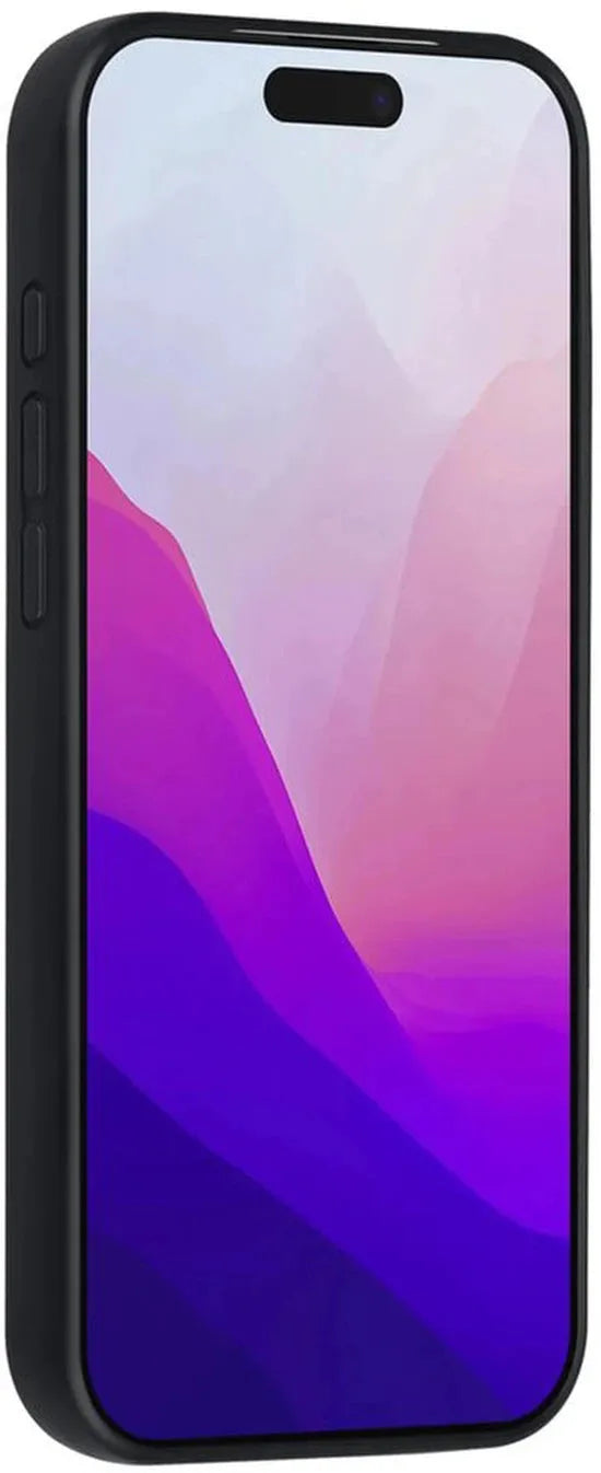 iPhone 17 Pro Max Hoesjes – Siliconen Backcover – Schokbestendig – Ringstandaard – Zwart-Ilumina Benelux