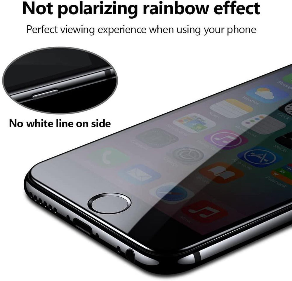 iPhone 6 Plus/6S Plus Screenprotector Full Cover – Gehard Glas-Ilumina Benelux