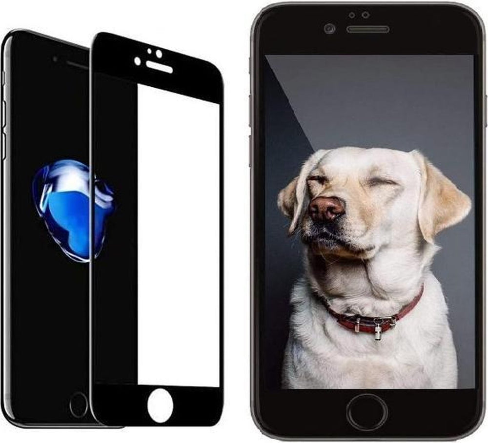 iPhone 6 Plus/6S Plus Screenprotector Full Cover – Gehard Glas-Ilumina Benelux