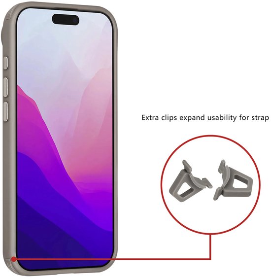 iPhone Air Hoesjes – Carbon Fiber Backcover – Schokbestendig – Grijs-Ilumina Benelux