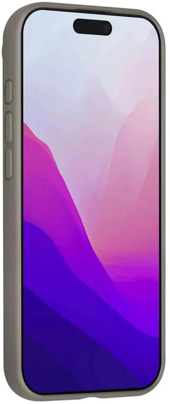 iPhone Air Hoesjes – Siliconen Backcover – Schokbestendig – Ringstandaard – Titanium Grijs-Ilumina Benelux