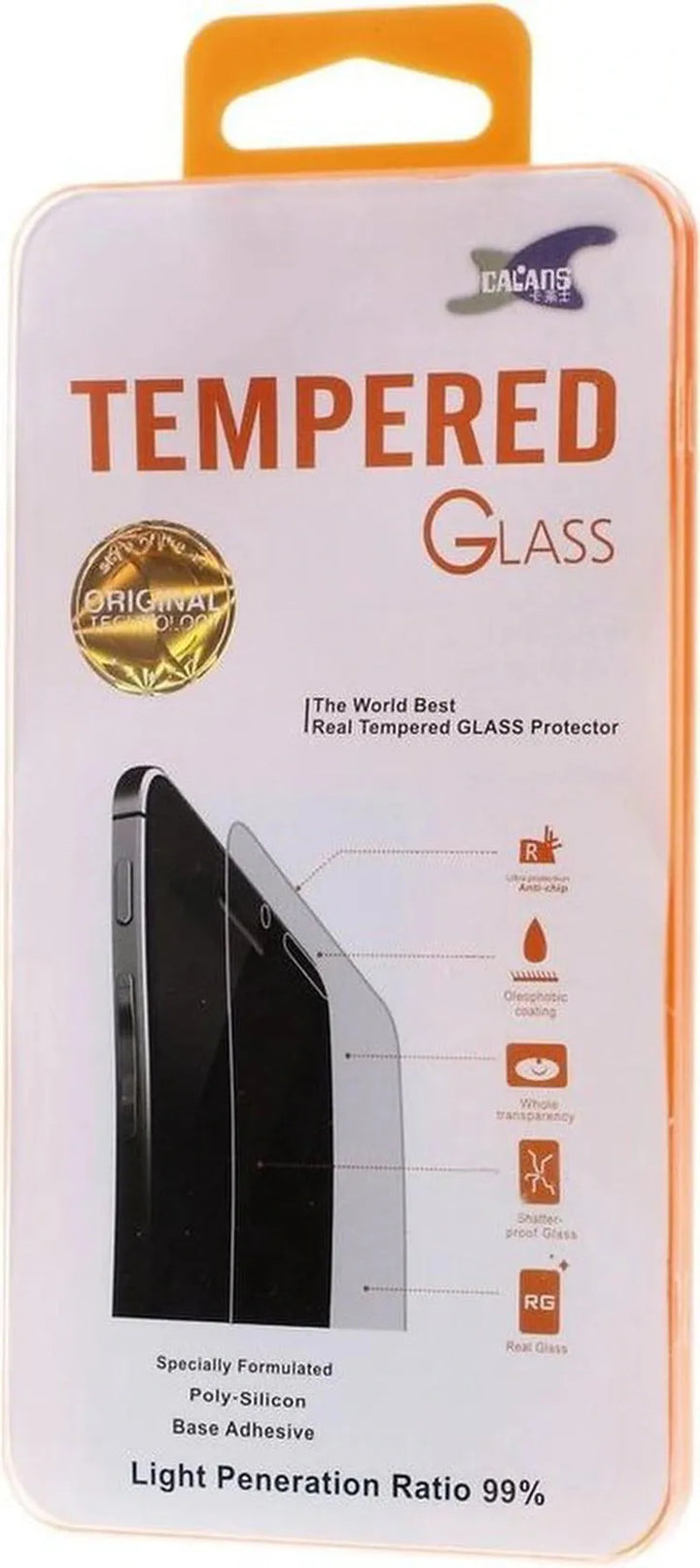 jouw toestel – 9H Gehard Glas – Anti-kras – 1-Pack-Ilumina Benelux
