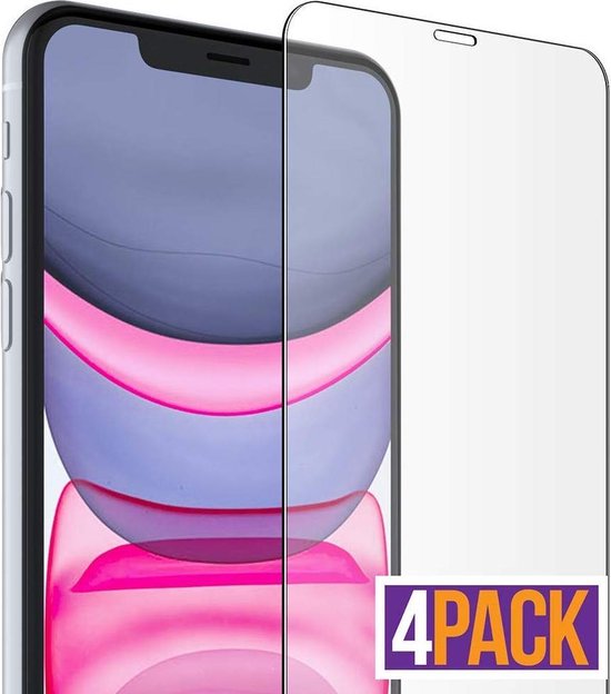 jouw toestel Screenprotector Gehard 9H – Anti-kras – 4-Pack-Ilumina Benelux