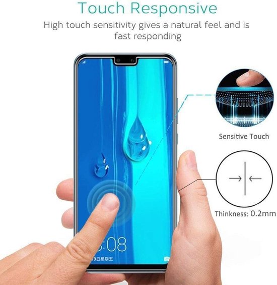 jouw toestel Screenprotector Gehard 9H – Anti-kras – Tempered Glas – 1-Pack-Ilumina Benelux