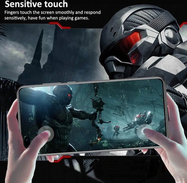 jouw toestel Screenprotector Gehard 9H – Anti-kras – Tempered Glas – 1-Pack-Ilumina Benelux