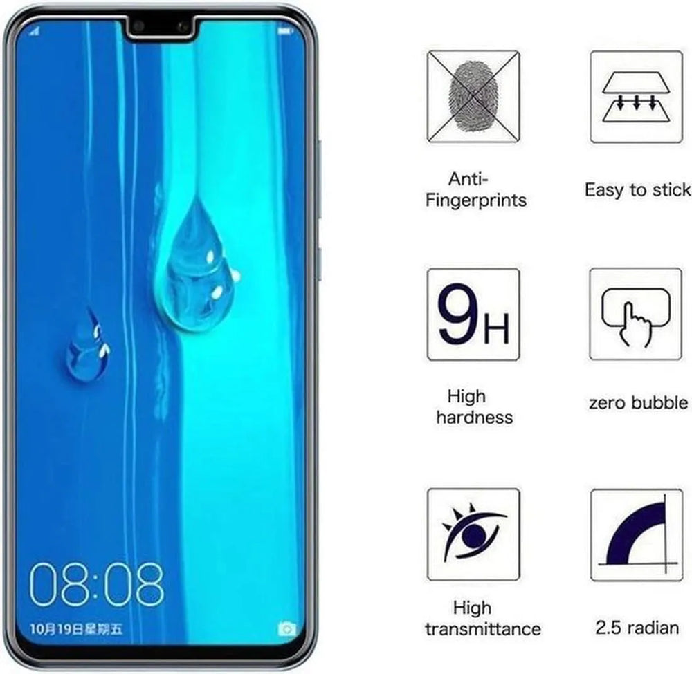 jouw toestel Screenprotector Gehard 9H – Anti-kras – Tempered Glas – 1-Pack-Ilumina Benelux