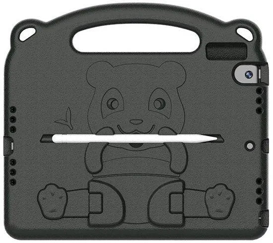 Kidsproof kinderhoes met handvat iPad Air 4/5 generatie 10,9 inch & iPad Air 11 inch (2024/2025/2026) (11 inch) - Zwart-Tablethoesjes-Ilumina Benelux