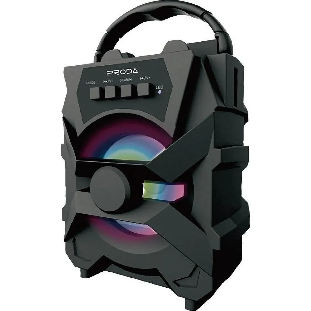Proda Xunshen PD-S500 Bluetooth Speaker – Draadloze Portable Speaker – FM Radio – Zwart-Ilumina Benelux