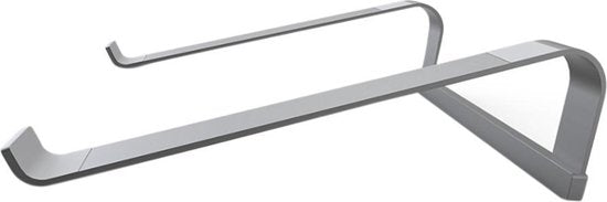 Laptopstandaard bureau – Verstelbare notebook houder – Ergonomische desktop ondersteuning – 10-17 inch – Zwart-Notebookstandaard-Ilumina Benelux