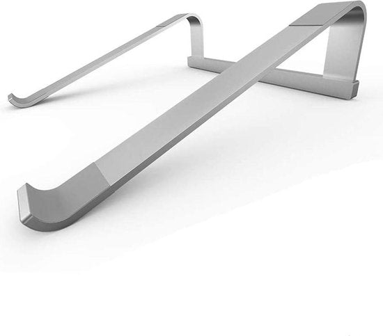 Laptopstandaard bureau – Verstelbare notebook houder – Ergonomische desktop ondersteuning – 10-17 inch – Zwart-Notebookstandaard-Ilumina Benelux