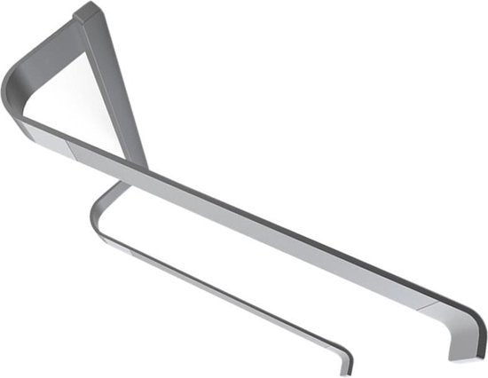 Laptopstandaard bureau – Verstelbare notebook houder – Ergonomische desktop ondersteuning – 10-17 inch – Zwart-Notebookstandaard-Ilumina Benelux