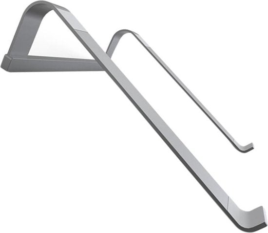 Laptopstandaard bureau – Verstelbare notebook houder – Ergonomische desktop ondersteuning – 10-17 inch – Zwart-Notebookstandaard-Ilumina Benelux