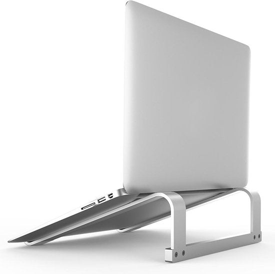 Laptopstandaard bureau – Verstelbare notebook houder – Ergonomische desktop ondersteuning – 10-17 inch – Zwart-Notebookstandaard-Ilumina Benelux