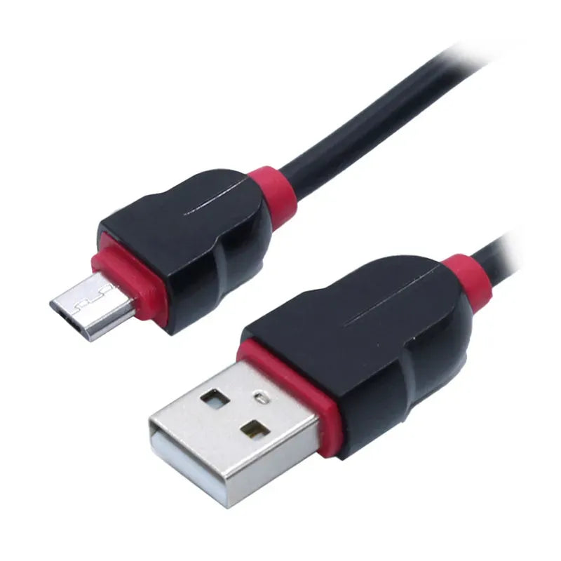 LDNIO LS02 USB-A naar Micro USB Kabel – Fast Charging Datakabel – Zwart-Ilumina Benelux