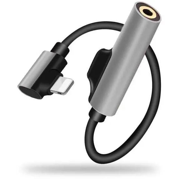 Lightning naar 3.5mm Jack + Lightning Adapter – Audio & Opladen Tegelijk – AUX Adapter voor iPhone & iPad – Muziek Luisteren en Opladen-Ilumina Benelux