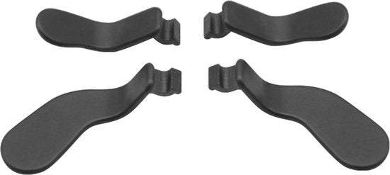 Metalen Paddles Set – Geschikt voor Xbox One Elite Controller Series 2 – RVS Scuff Back Buttons – Grip Accessoire – Zilver-Ilumina Benelux