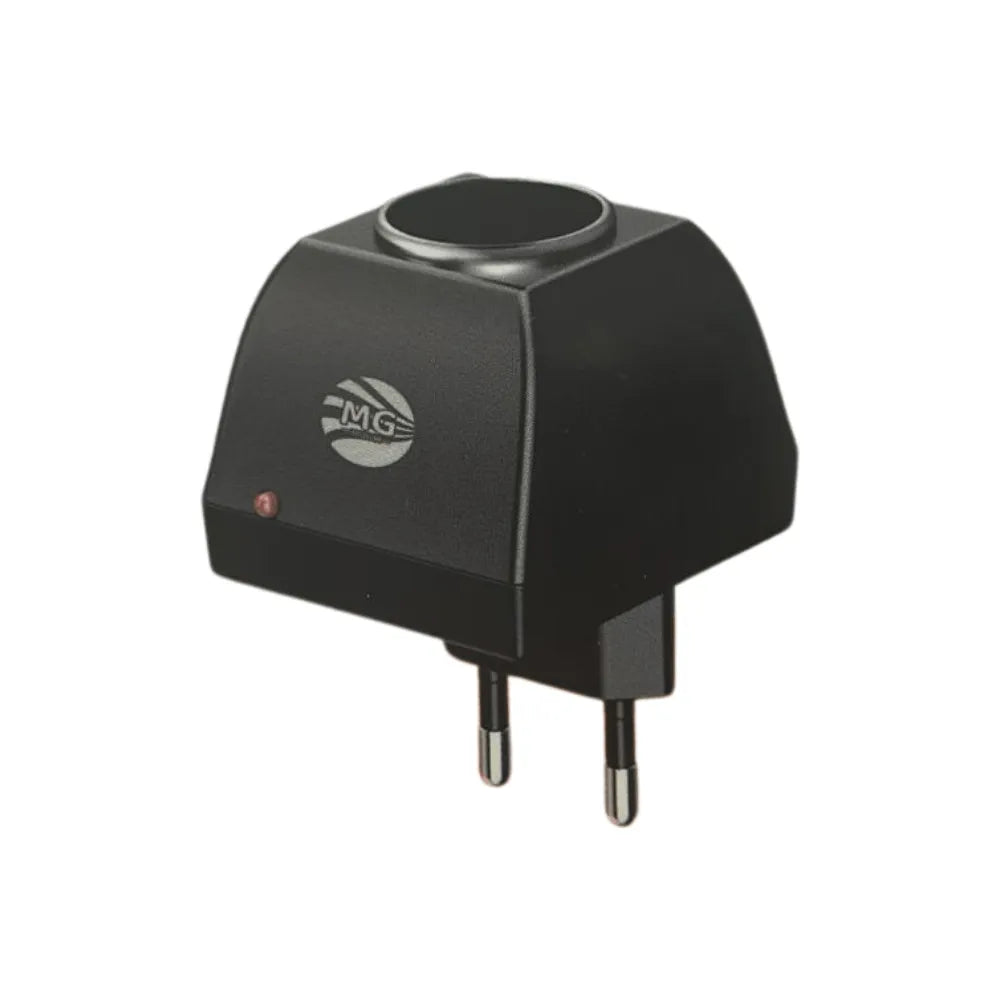 Stopcontact naar Sigarettenaansteker Adapter – AC naar DC 12V 1.5A Converter-Ilumina Benelux