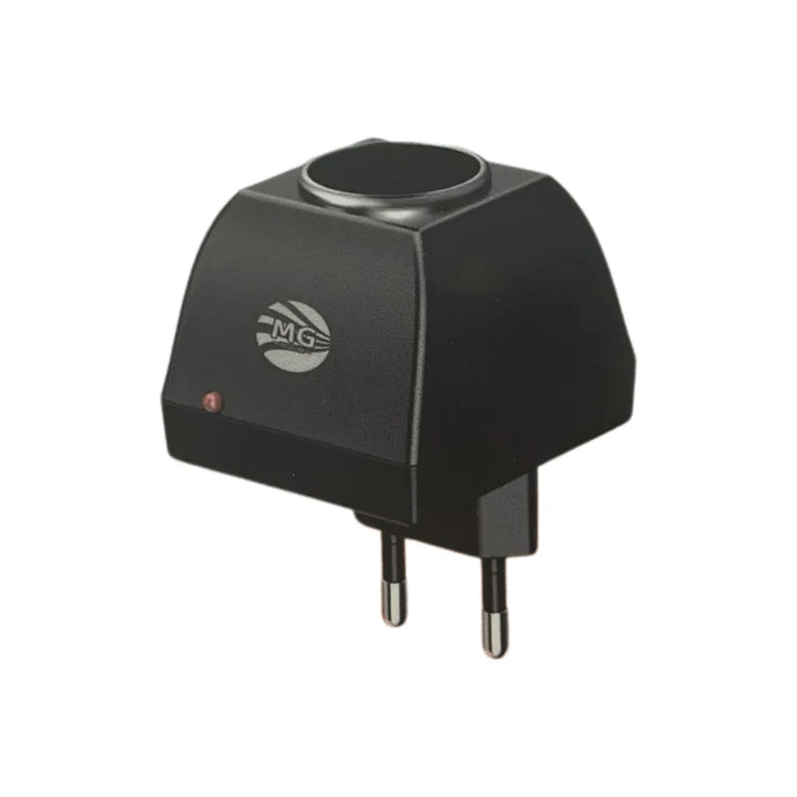 Stopcontact naar Sigarettenaansteker Adapter – AC naar DC 12V 1.5A Converter-Ilumina Benelux