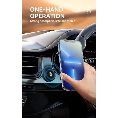 Magnetische Auto Telefoonhouder – Dashboard Houder – Zwart-Ilumina Benelux