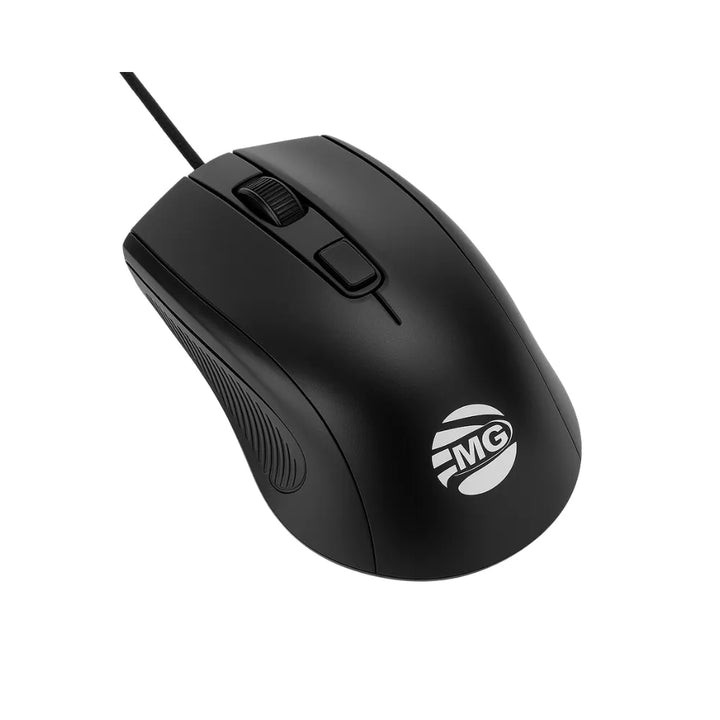 Elite Wired Mouse – Bedrade Muis – 1.5 Meter Kabel – USB – Zwart-Ilumina Benelux