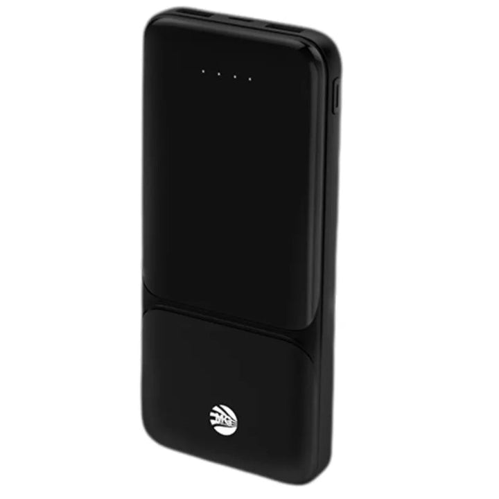 Powerbank 10000mAh – Dual USB Output – Zwart – USB-C & Micro-USB Ingang-Ilumina Benelux