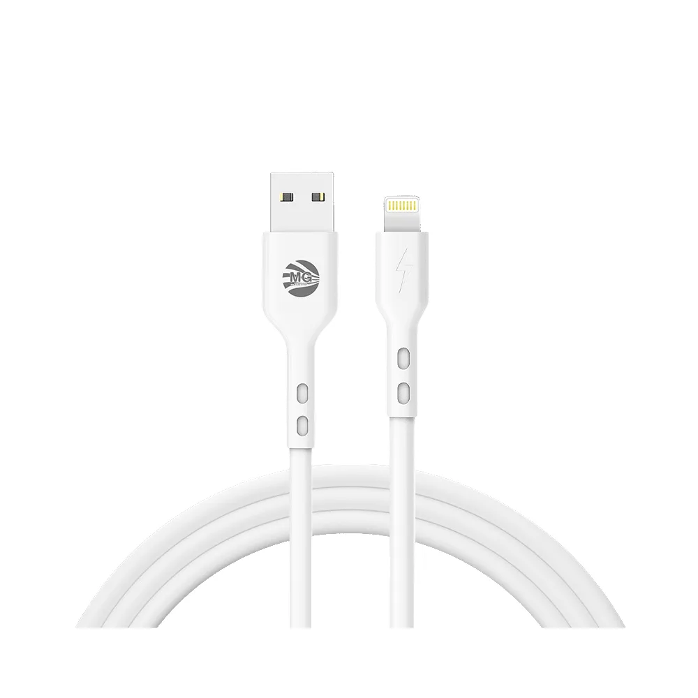 Adapter Set – Dual USB Oplader – 2.4A Fast Charging – 1 Meter Lightning Kabel – Wit-Ilumina Benelux