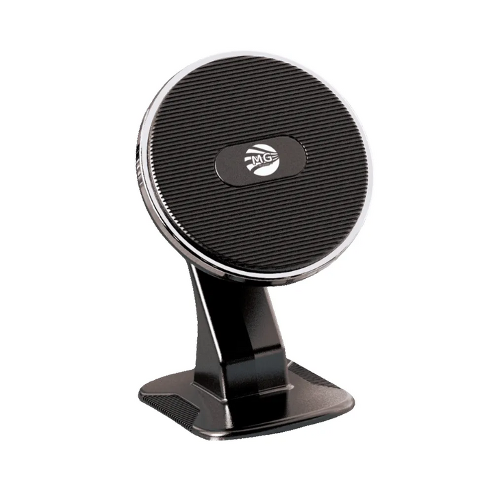 Magnetische Telefoonhouder voor Auto Dashboard – Universeel – Zwart – Inclusief Metalen Plaatjes-Ilumina Benelux