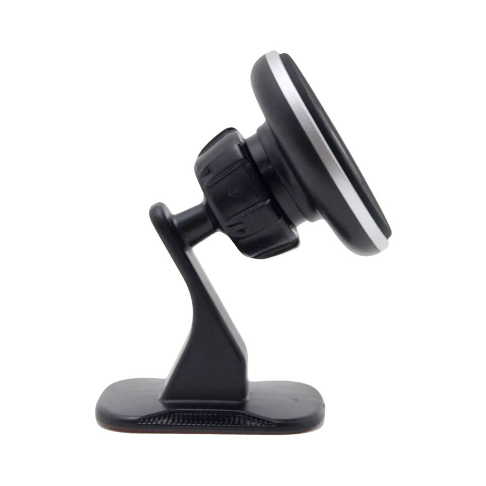 Magnetische Telefoonhouder voor Auto Dashboard – Universeel – Zwart – Inclusief Metalen Plaatjes-Ilumina Benelux