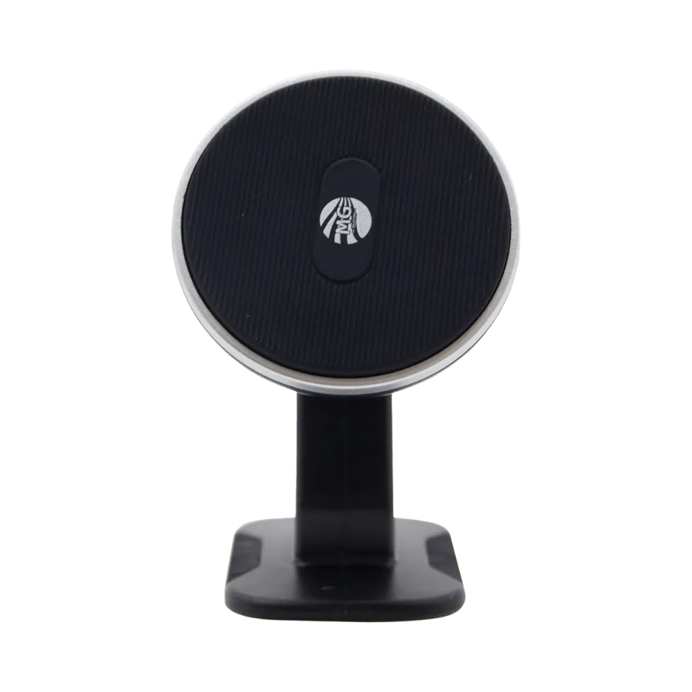 Magnetische Telefoonhouder voor Auto Dashboard – Universeel – Zwart – Inclusief Metalen Plaatjes-Ilumina Benelux