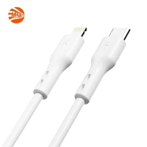 Snellader met Kabel – 20W Power Delivery – USB-C Poort – USB-C naar Lightning Kabel 1 Meter – Wit-Ilumina Benelux