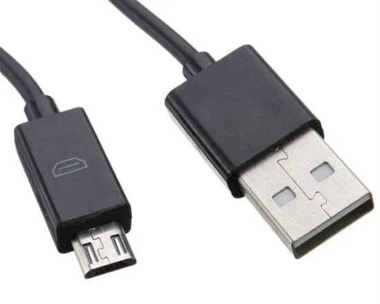 Micro USB kabel opladen & data – USB-A naar Micro USB – 1 meter – Geschikt voor apparaten met Micro USB – Zwart-USB-Kabels-Ilumina Benelux