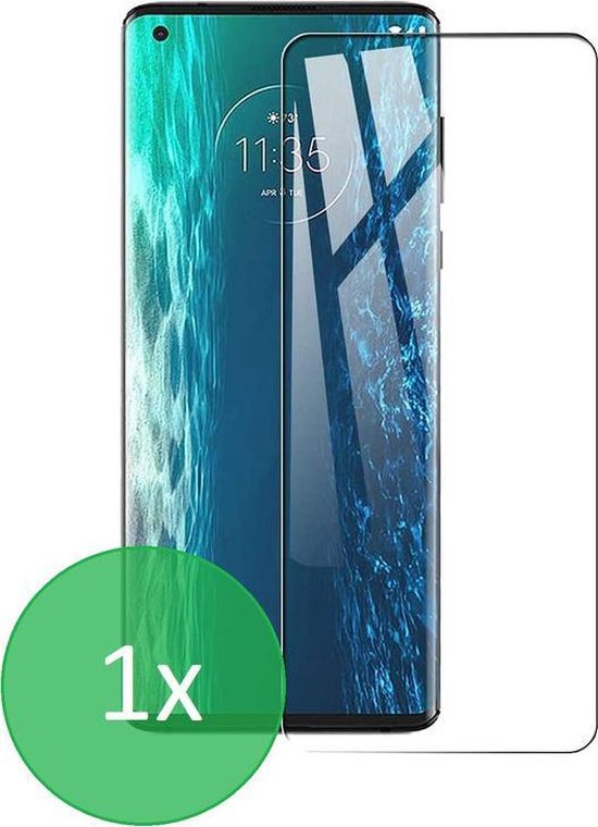 Motorola Edge Screenprotector Gehard 9H – Anti-kras – 1-Pack-Ilumina Benelux