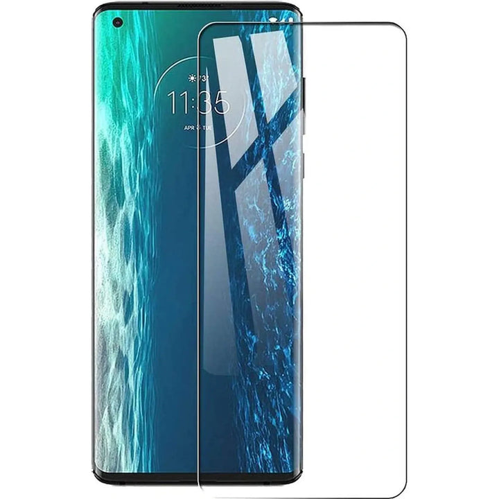 Motorola Edge Screenprotector Glas Gehard 9H – Anti-kras-Ilumina Benelux