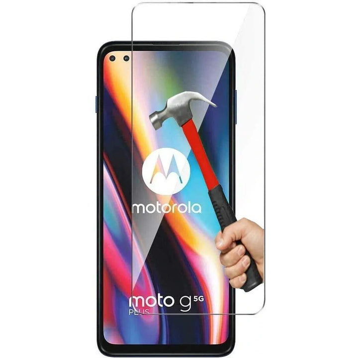 Motorola Moto G Plus 5G / Moto G+ 5G Screenprotector Glas – 3-Pack-Ilumina Benelux