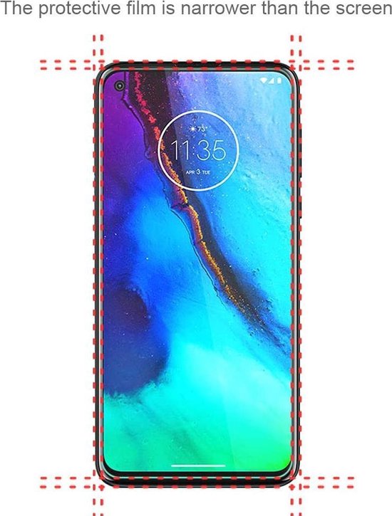 Motorola Moto G Pro 2020 Screenprotector Gehard 9H – Anti-kras – 1-Pack-Ilumina Benelux
