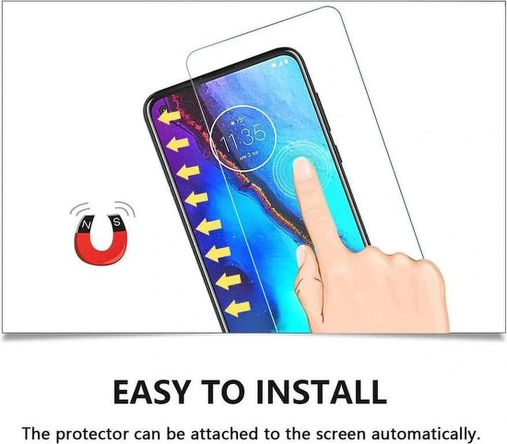 Motorola Moto G Pro 2020 Screenprotector Gehard 9H – Anti-kras – 1-Pack-Ilumina Benelux