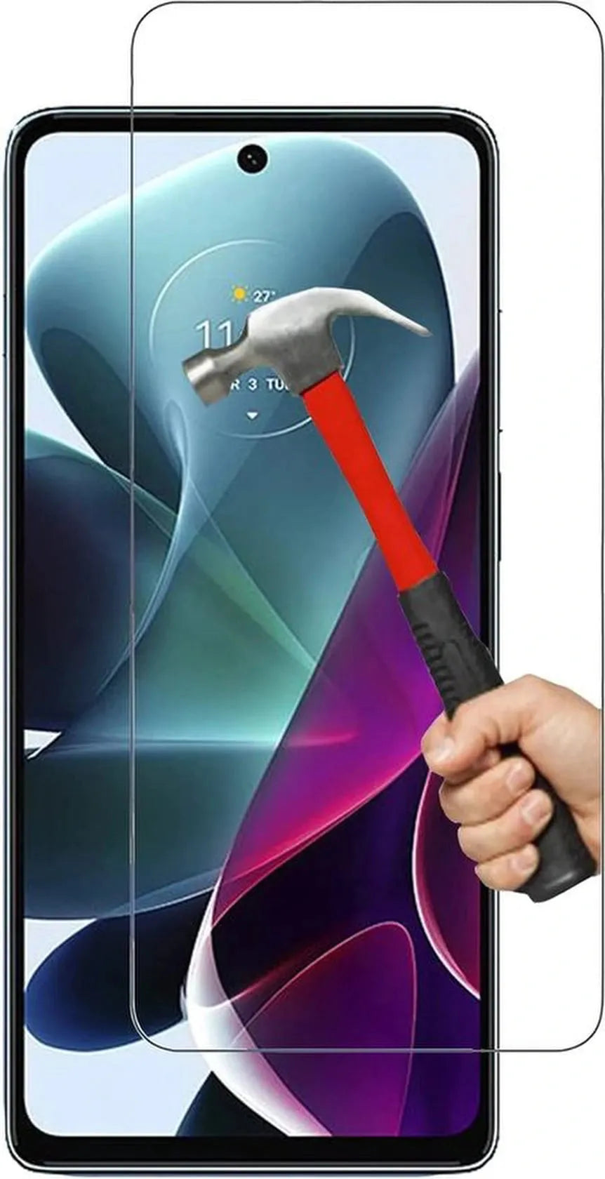 Motorola Moto G200 5G Screenprotector Gehard 9H – Anti-kras – 5-Pack-Ilumina Benelux